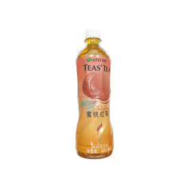 伊藤园 蜜桃红茶 500ml